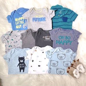 💎10 Carters Onsies 🐻 🦕